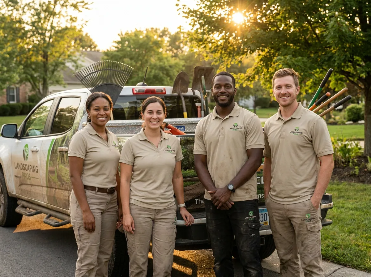 Landscaping company in Deford, MI